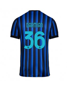 Inter Milan Matteo Darmian #36 Heimtrikot 2025-26 Kurzarm